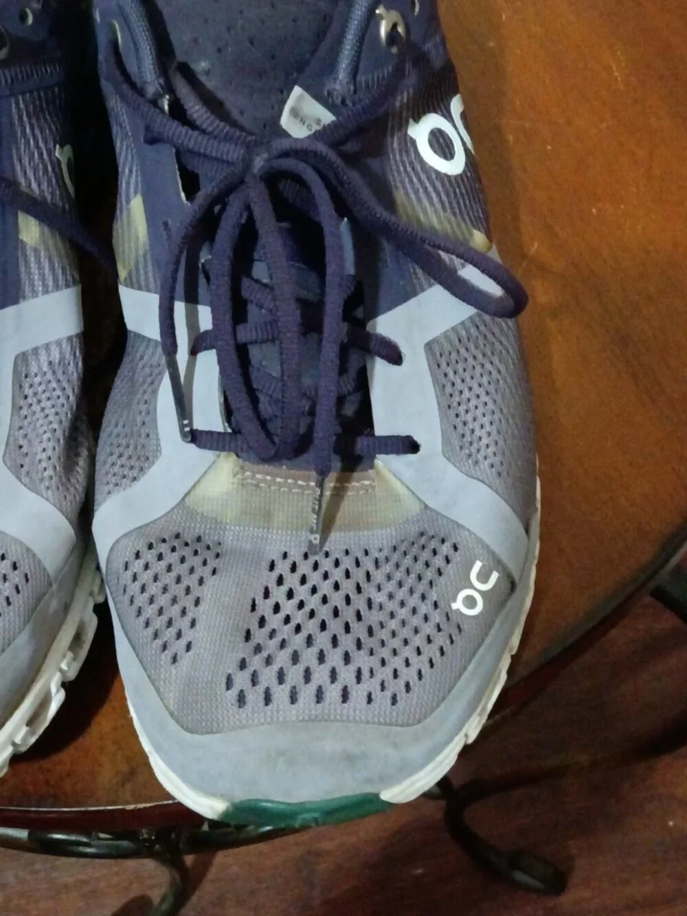On Cloud Women’s 8.5 Purple Violet Tide Helion Cloudtec Swiss Running Sneakers